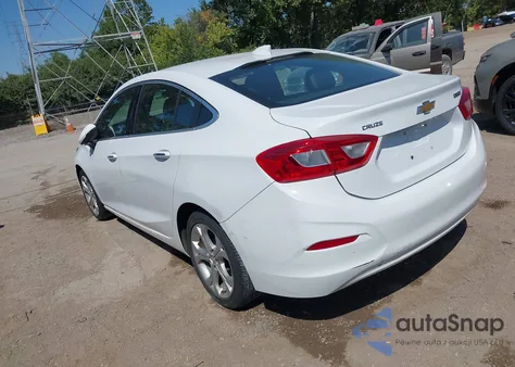 2017 Chevrolet Cruze Premier Auto из США, поврежденный, VIN 1G1BF5SM7H7160974